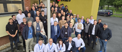 Thank you for coming to Roznov for the International COMET Distributor Meeting 2024.