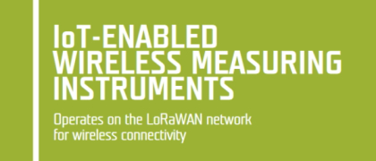 COMET Introducing New IoT Solution – LoRa-Enabled Measuring Devices!