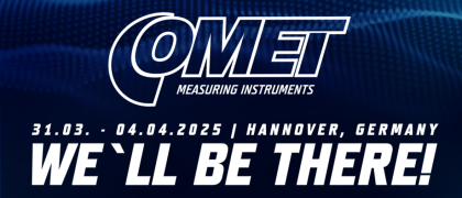 Save the Date to Meet COMET System at Hannover Messe 2025