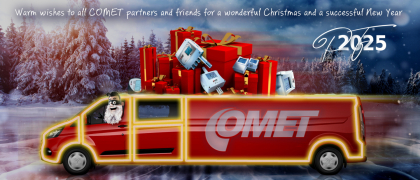 COMET Team wishes you a Merry Christmas and a happy and healthy new year 2025