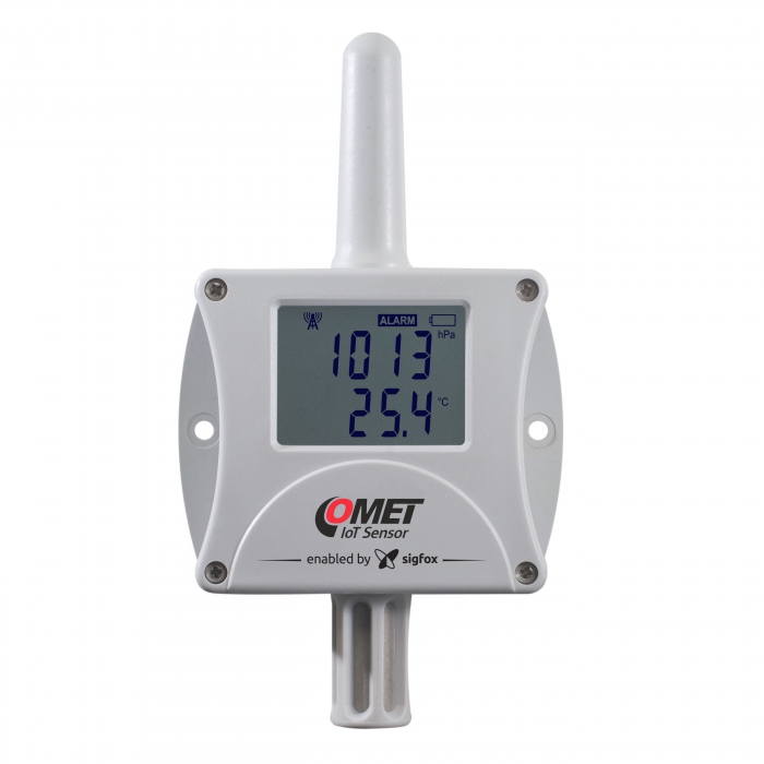 Wireless Thermometer, Hygrometer, Barometer for External Probe, Sigfox IoT