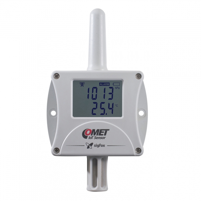 Comet T7610 - Web Sensor with PoE, Remote Thermometer Hygrometer Barometer  with Ethernet Interface