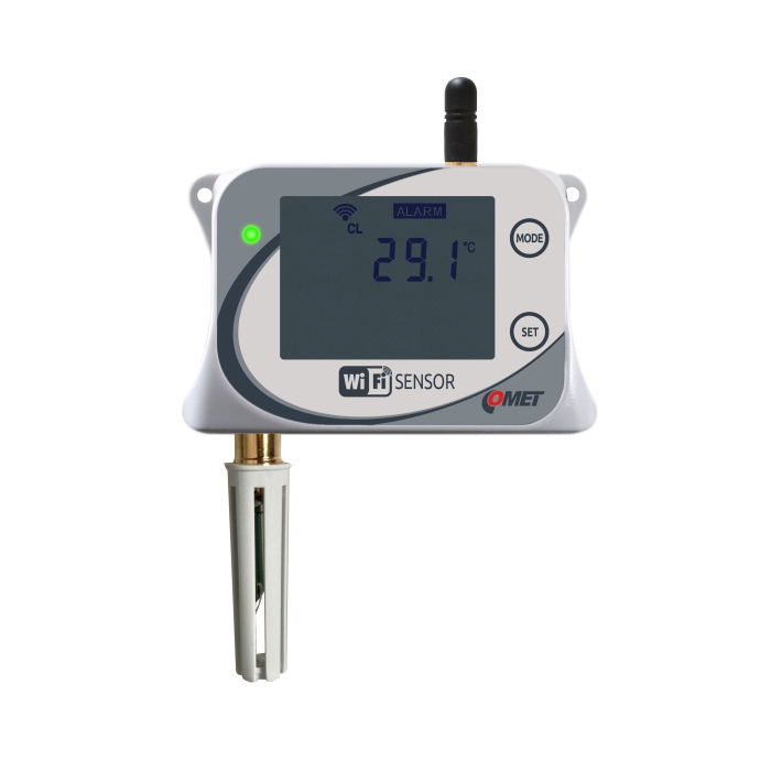 Comet T7610 - Web Sensor with PoE, Remote Thermometer Hygrometer Barometer  with Ethernet Interface