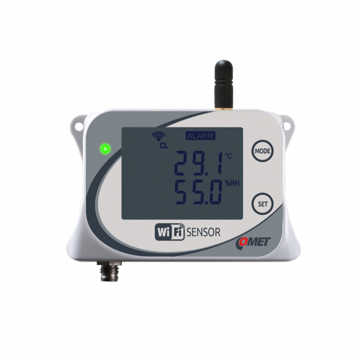 Wireless thermometer hygrometer for external probe | COMET SYSTEM, .