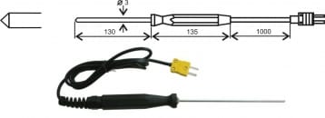 Thermocouple "K" stick-in probe, CZ900