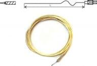 Thermocouple "K" wire probe, GD1250, without connector, 3 meters