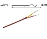 Thermocouple "K" wire probe, GD700, without connector, 4 meters