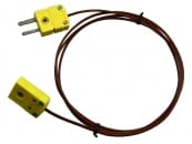 Extension cable thermocouple "K", 5 meters