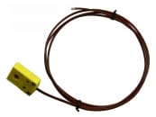 Extension cable thermocouple "K" female connector, 7 meters