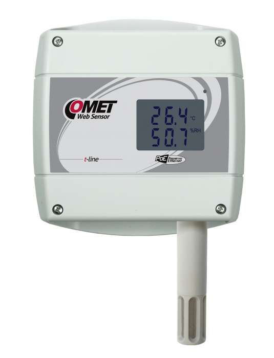 Comet W3710 - WiFi Temperature, Humidity Sensor with Integrated