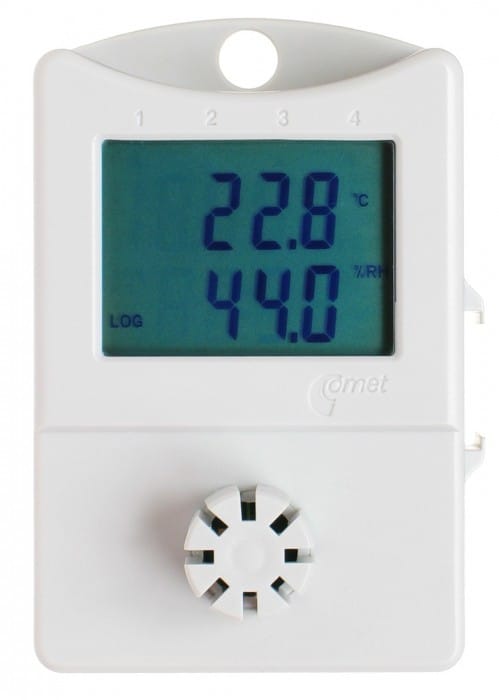 Pocket Size Temperature/Humidity Data Logger