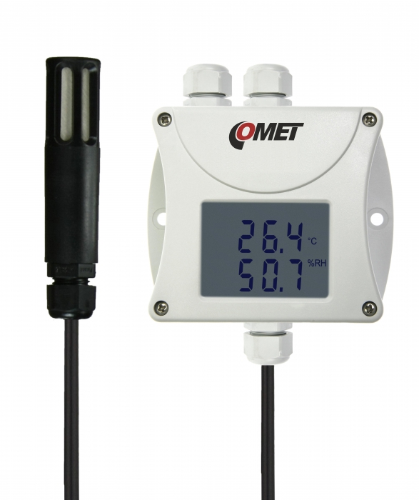 Modbus Outdoor Sensor for Relative Humidity and High-Temperature