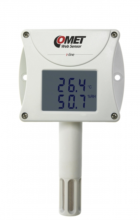 TS510W Indoor Temperature Sensor, 2-Wire | eControls